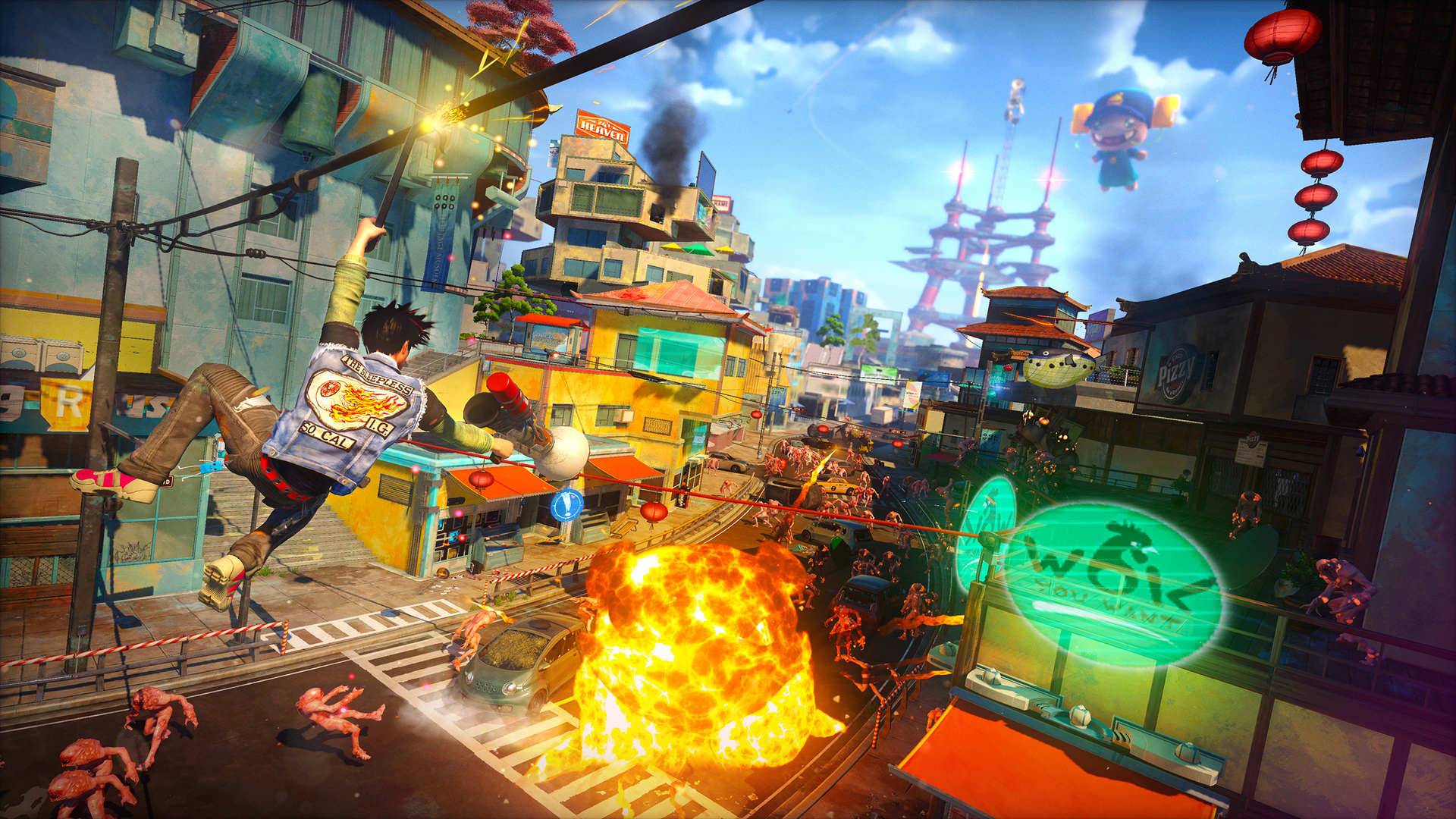 Sunset Overdrive - Imagen 9